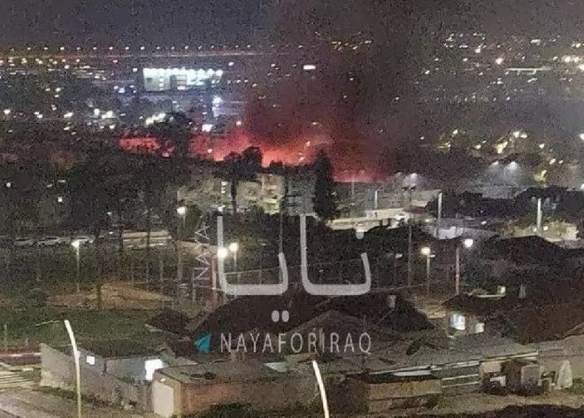 Иран нанесе масирани удари по градове в Израел /снимки/