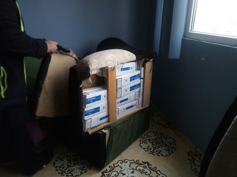 Полиция нахлула в дома на згоригражданин по сигнал за притежание