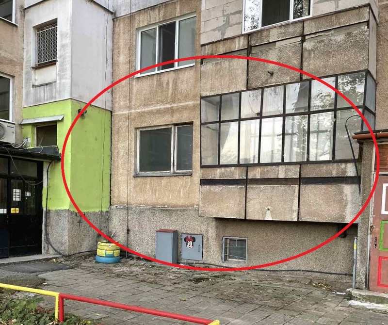 Психично болен мъж подлуди цял блок във Враца а живеещите