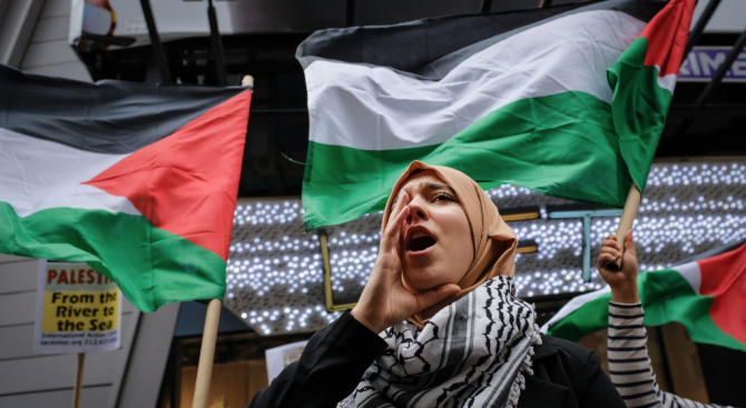 Малко преди встъпването в длъжност вчера на новия президент на