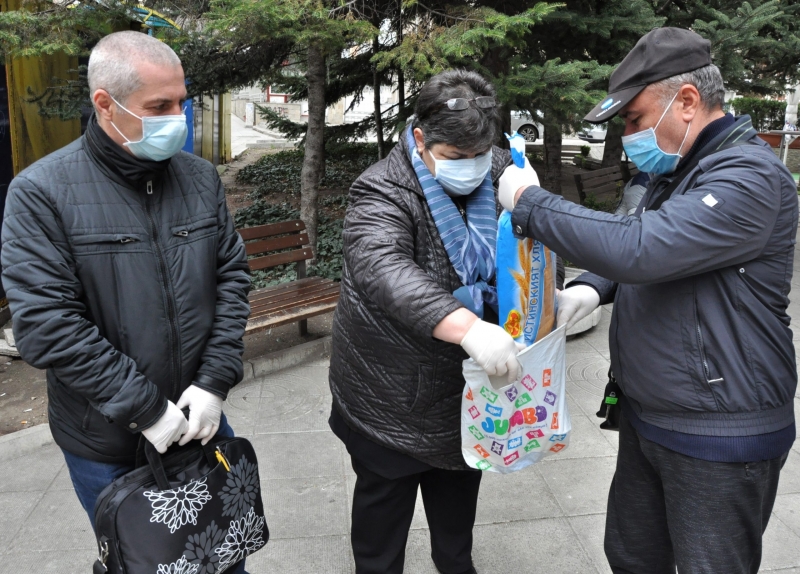 Община Хайредин приема заявки за доставка на хранителни стоки от