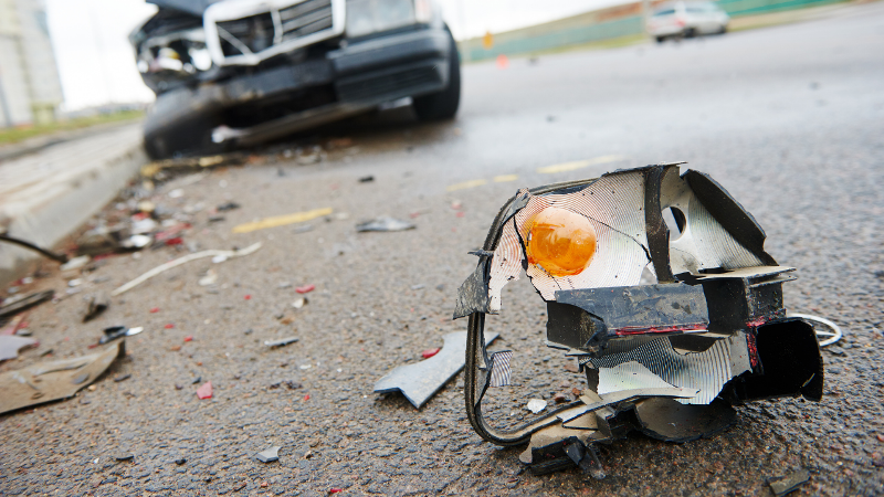 Катастрофа затруднява движението по пътя между София и Монтана Временно движението