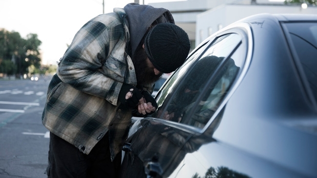 Кола е била открадната в Монтана вчера съобщиха от полицията