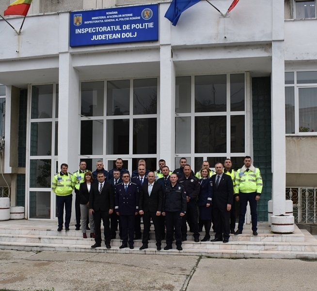 Полицейски служители от Видин и Враца участваха в отбелязването на