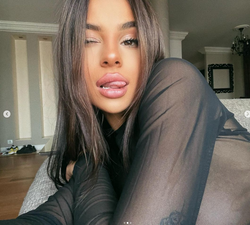 Габриела Крекманова реши да напомни за себе си с гореща