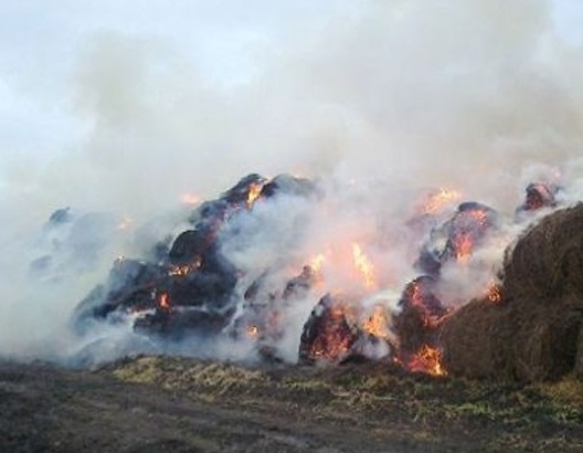 Жесток пожар е вилнял в събота вечерта в ломското село