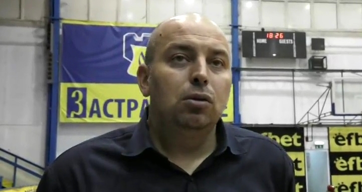 Старши треньорът на Монтана бе доволен от победата на своя тим в