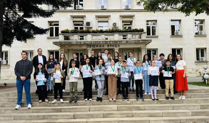 Отличиха млади математически таланти във Враца /снимки/