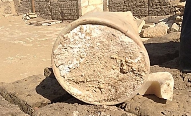 Археолози се натъкнаха при проучване на египетска гробница на субстанция