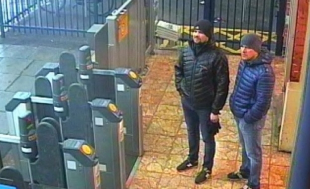 Двамата заподозрени за отравянето на бившия офицер на ГРУ Сергей