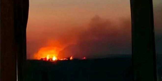 Украйна удари летище Борисоглебск с три изтребителя /снимка/