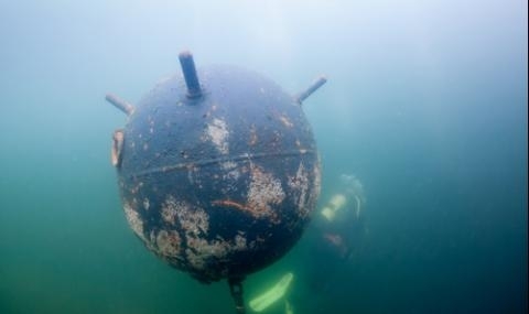 Заради заплахата от плаващи мини в Черно море Турция повиши