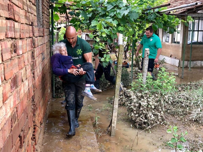 Мартин Харизанов е благодетелна личност съпричастна с нуждаещите се във