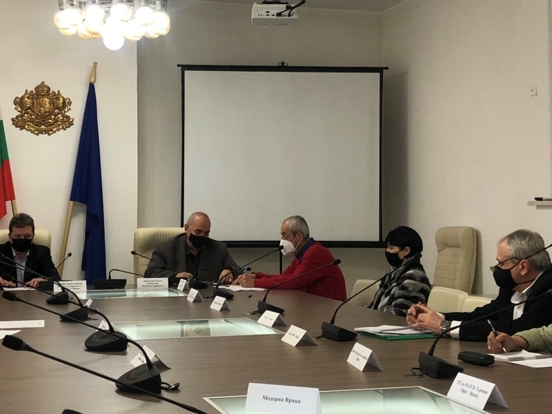 Редовно заседание на Областния съвет за превенция и противодействие на