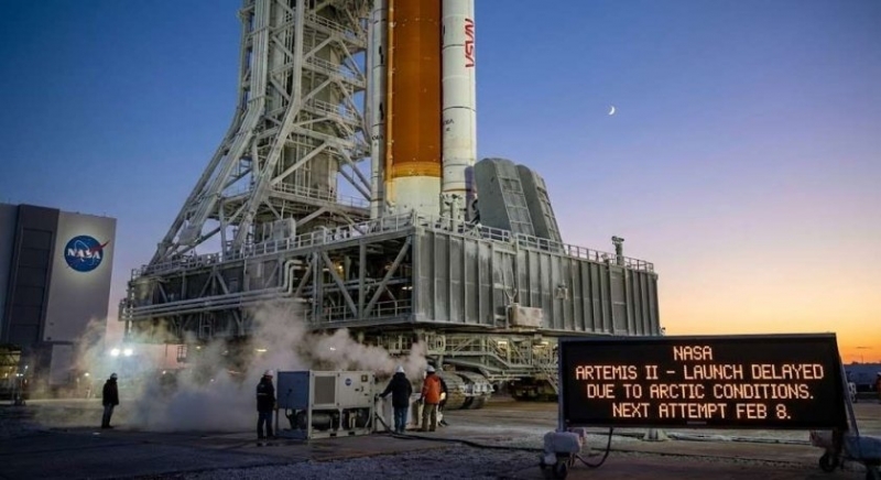 НАСА съобщи днес че планира да изстреля ракетата си с