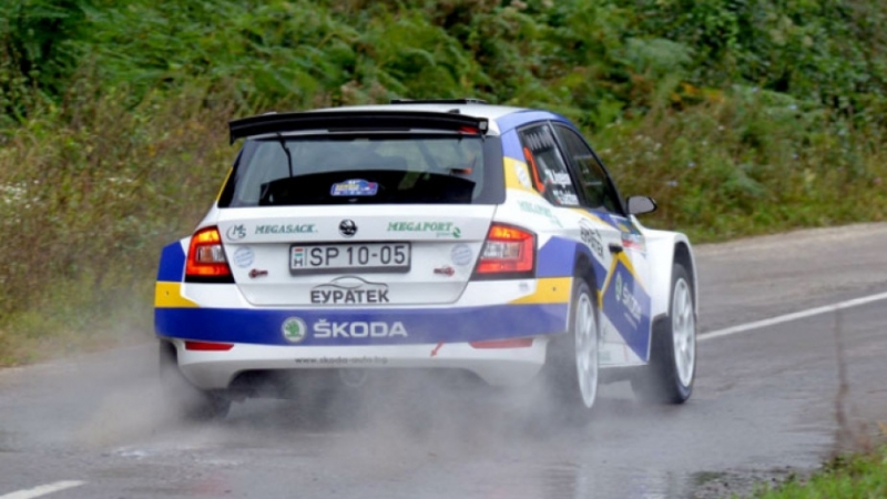 24 екипажа участваха в рали спринт Вида трети и последен