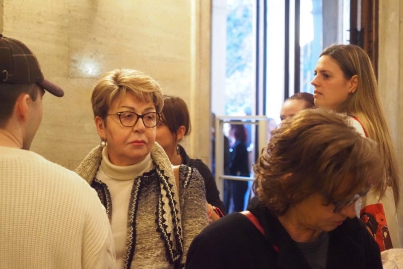 "Тук не е Москва". Митрофанова бе изгонена от Националната галерия