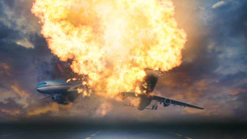 Двама ирански пилоти загинаха днес след като изтребителят им Ф 7