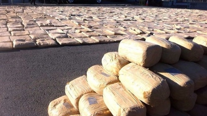 Турската полиция конфискува 185 килограма кокаин при операция за борба с наркотиците