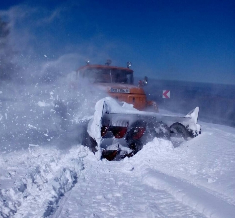 Започна разчистването на Троянския проход съобщи Агенция Пътна инфраструктура АПИ