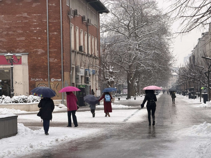 Враца отново е в леден капан Разходка на репортер на