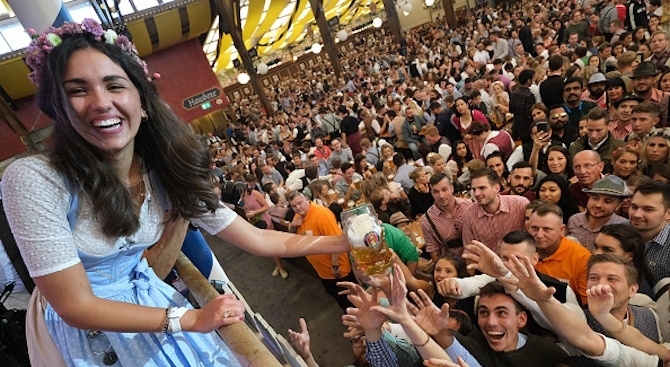 Започна 186 ото издание на Октоберфест в германския град Мюнхен съобщи