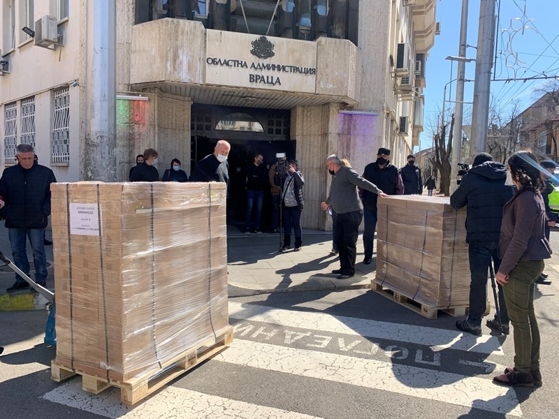 Хартиените бюлетини за вота на 14 ноември пристигнаха и във Враца Предвидени