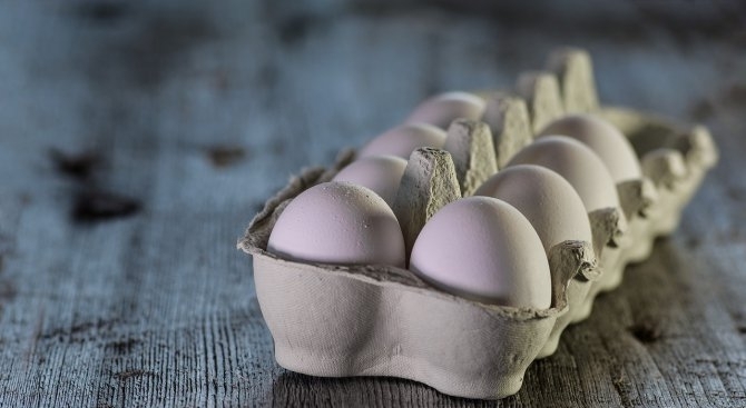 Хиляди яйца се конфискуват заради птичи грип Продуктът е от