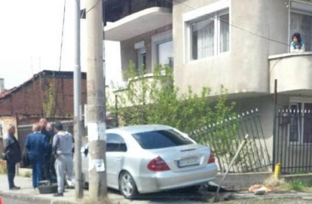 Пътен инцидент се размина без пострадали в района на кв Капията