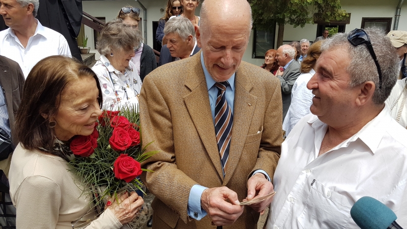 Благородници от цяла Европа посетиха Черепишкия манастир