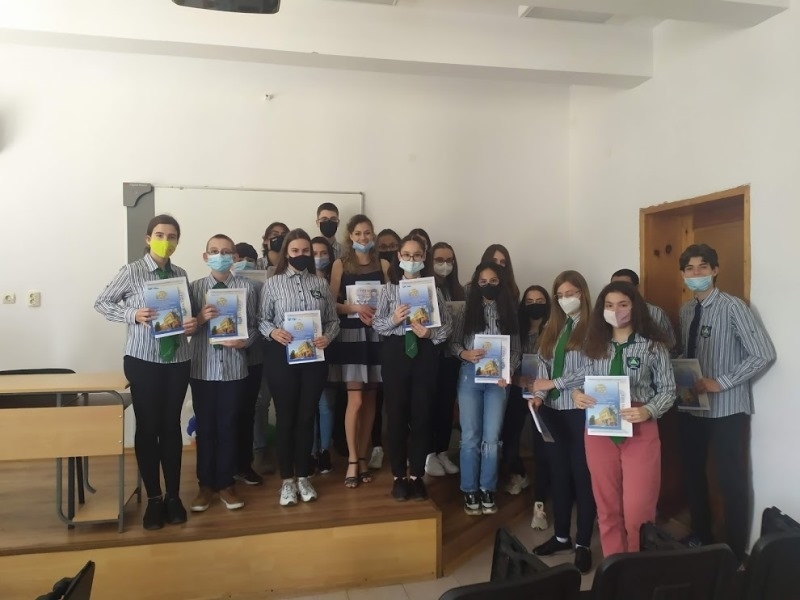 Грамоти на Регионално управление на образованието Враца за постигнати високи резултати