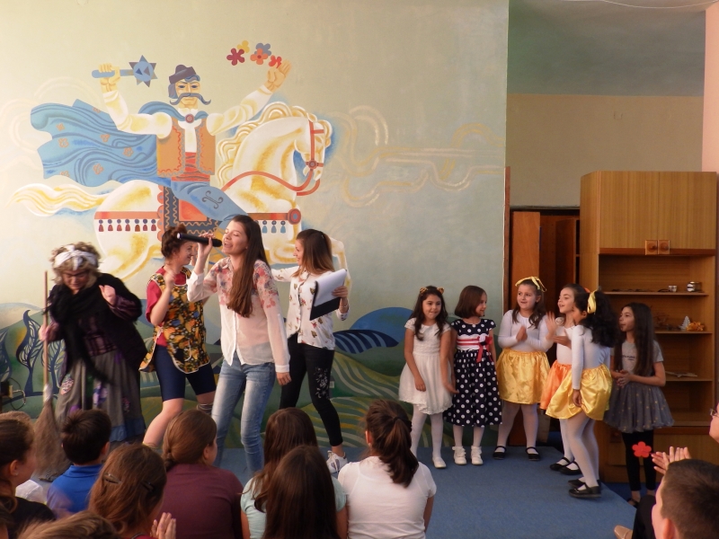 По повод Международния ден на книгата и авторското право в