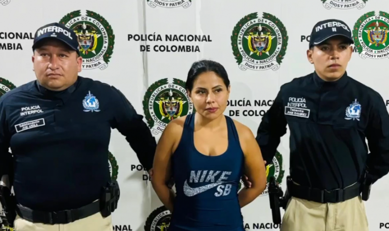 Полицията в колумбийския град Кали задържа една от най издирваните в