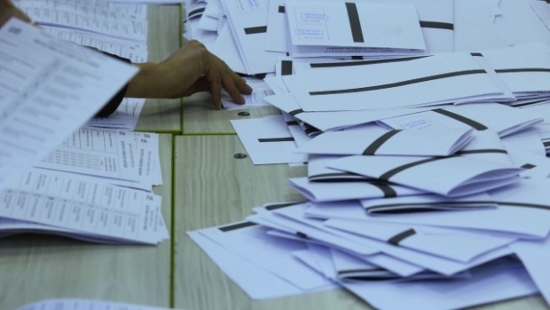 Обработените изборни протоколи от секциите в област Монтана са 32 12