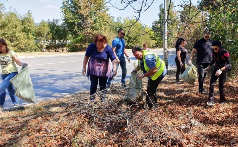 Областна администрация Враца се включи активно в Националната доброволческа