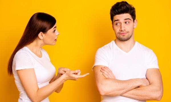 Двойките спорят изпадат в конфликти и се карат Когато в