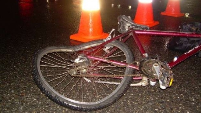 Велосипедист е пострадал след като е бил блъснат от кола