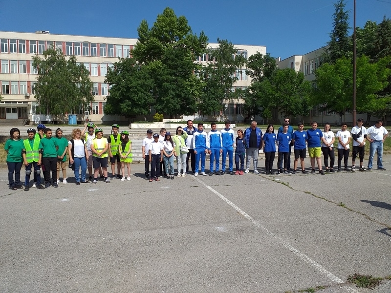 На 14 май под домакинството на VI СУ Отец Паисий