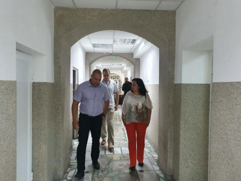 Заместник министърът на правосъдието Мария Павлова посети Затвора и ареста във Враца научи