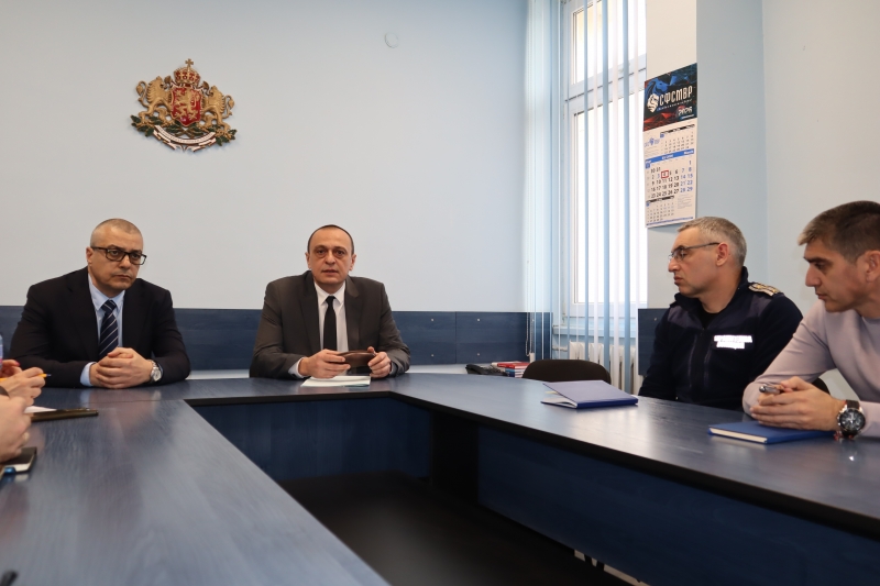 Назначиха нов директор и на полицията във Видин, вижте кой е той /снимки/