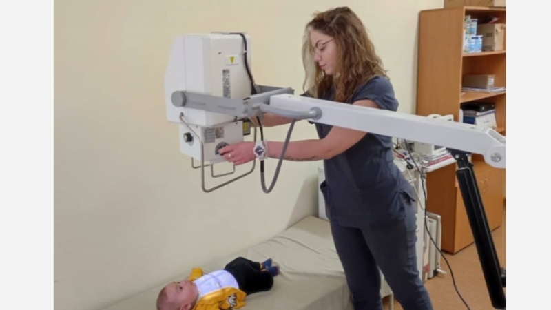 Фондация Децата на България направи дарение за детското отделение на