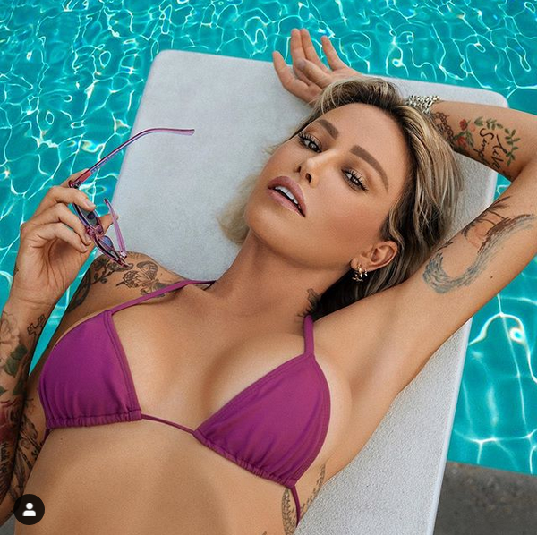 Отдавна не сме ви срещали с Тина Луис Австралийският модел