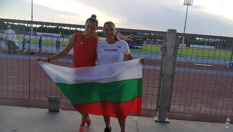 Едни от най-големите надежди на българската лека атлетика Ариана Кузманова