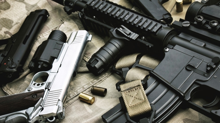 Полицията е открила незаконни оръжия в частен дом в Козлодуй
