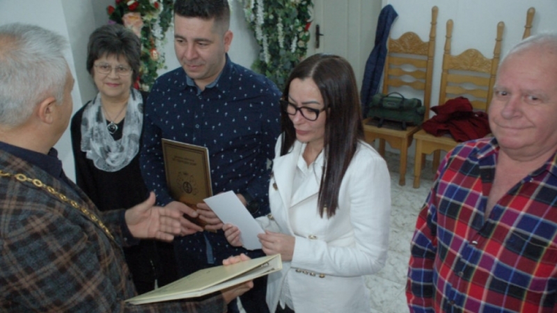 Двoйка от Монтана избра 14 февруари за да сключи граждански