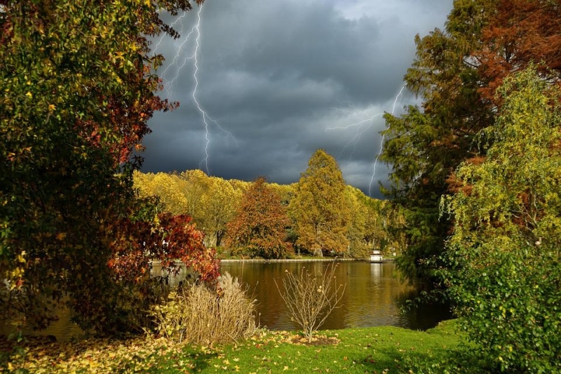 Жълт код за потенциално опасно време е обявено в 15