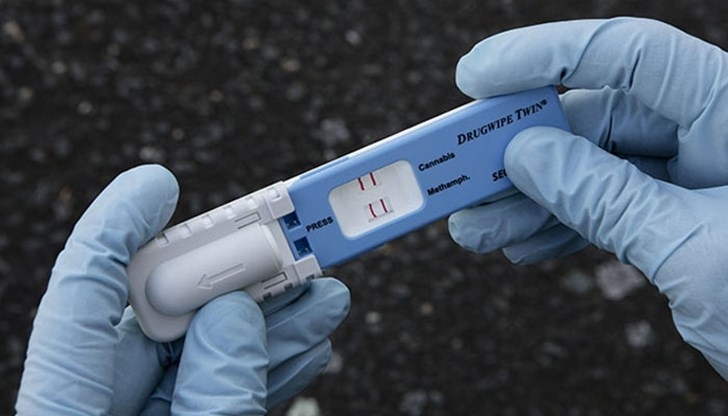 Служители на реда са хванали дрогиран шофьор в Лом съобщиха