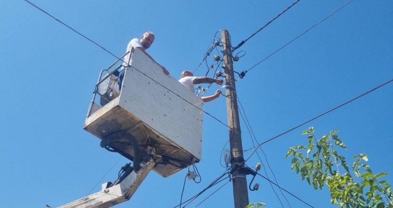 Община Мизия изпълнява в срок дейностите по проект за модернизация