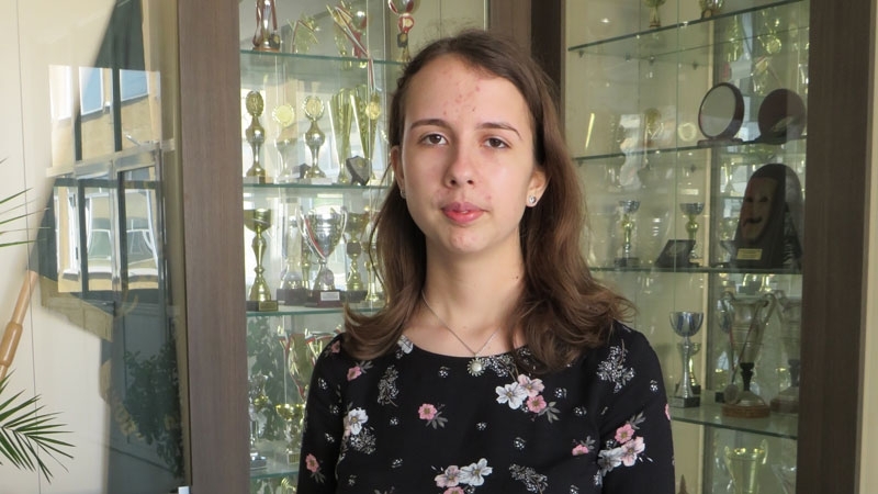 Дванадесетокласничката Кристина Владиславова Петрова от Гимназията с преподаване на чужди