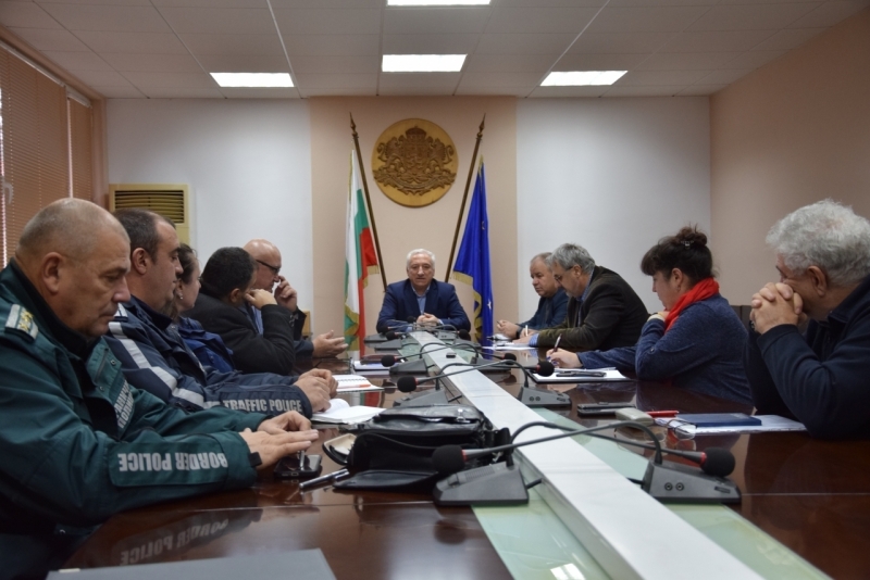 По инициатива на областния управител на Видин Огнян Асенов днес